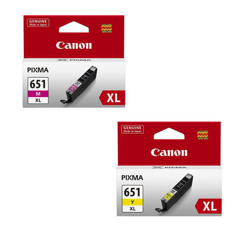 Canon Inkjet Cartridge CLI651XL