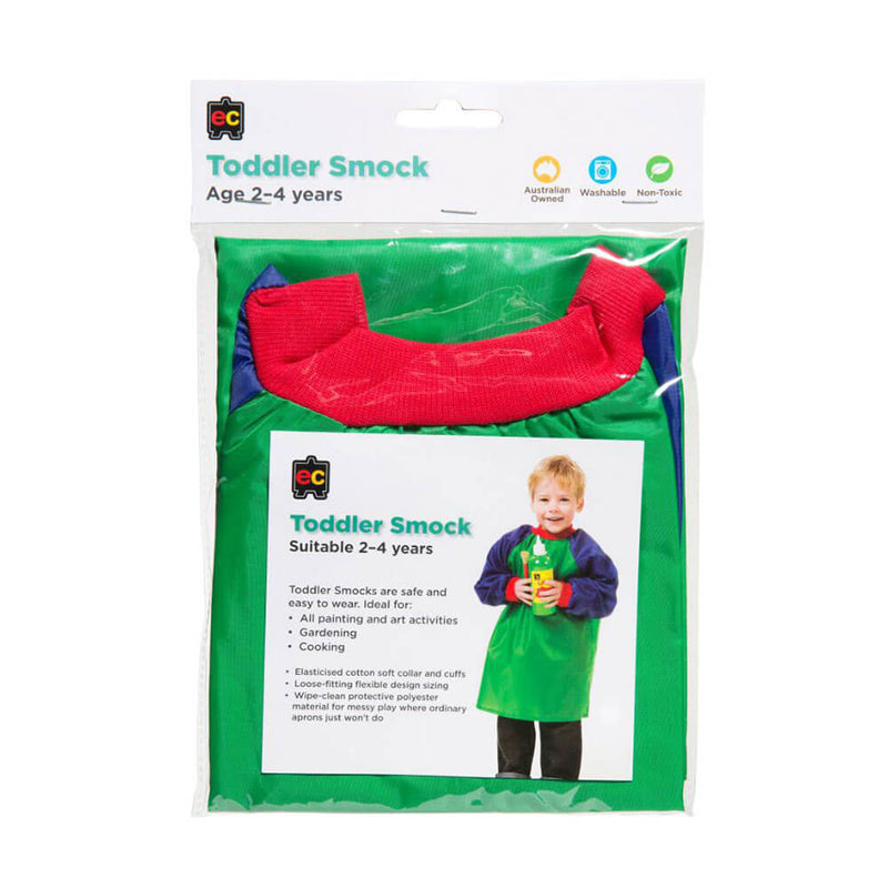 EC Open Back Smock Paint Accessoire pour tout-petits