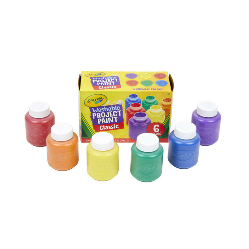 Peinture lavable pour enfants Crayola