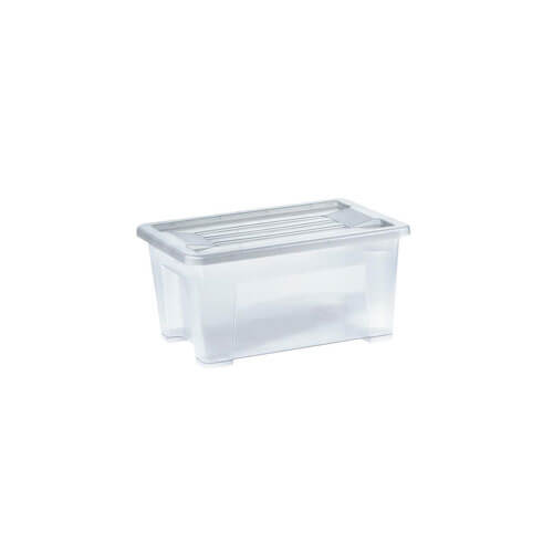 Italplast Storage Box with Lid (Graphite)