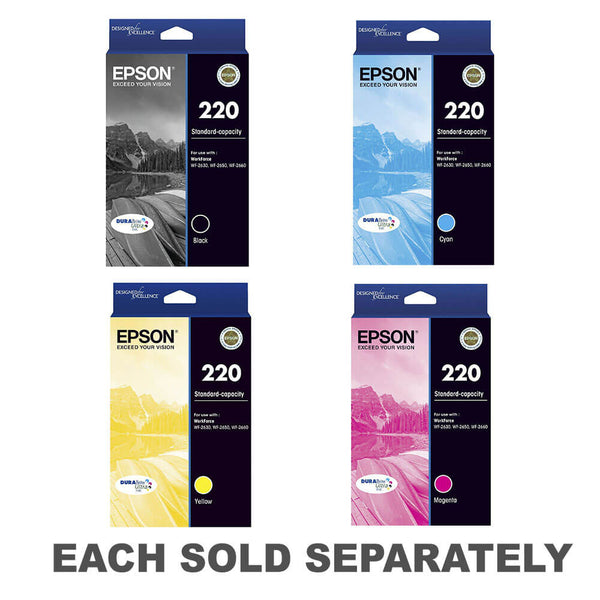 Epson Standard-capacity Inkjet Cartridge 220