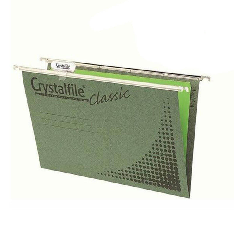 Crystalfile Hängemappe Foolscap 50St