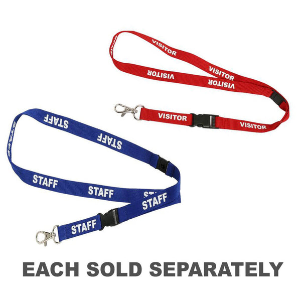 Rexel Printed Lanyard (5pk)