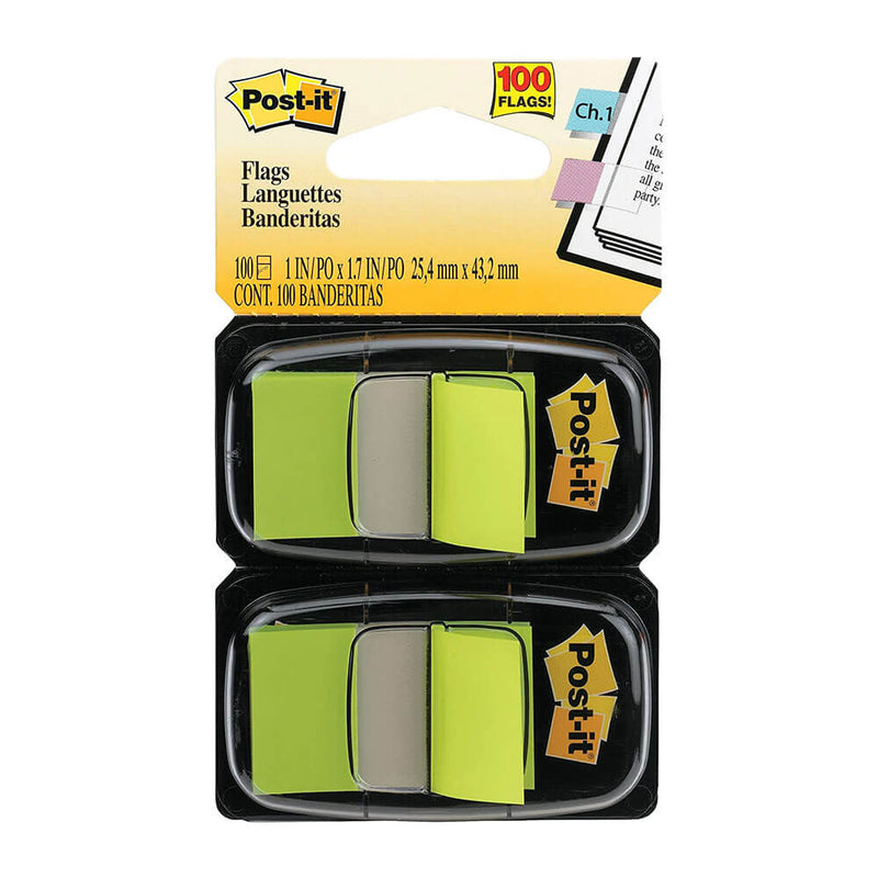 Post-it Flaggen im Doppelpack 100St