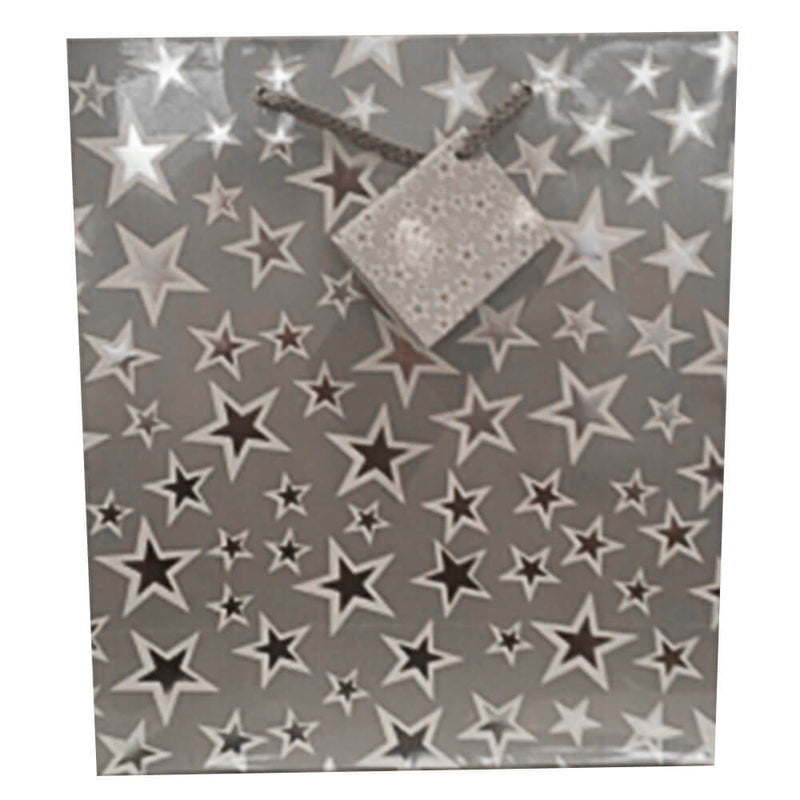 Sac cadeau Ozcorp Stars (Argent)