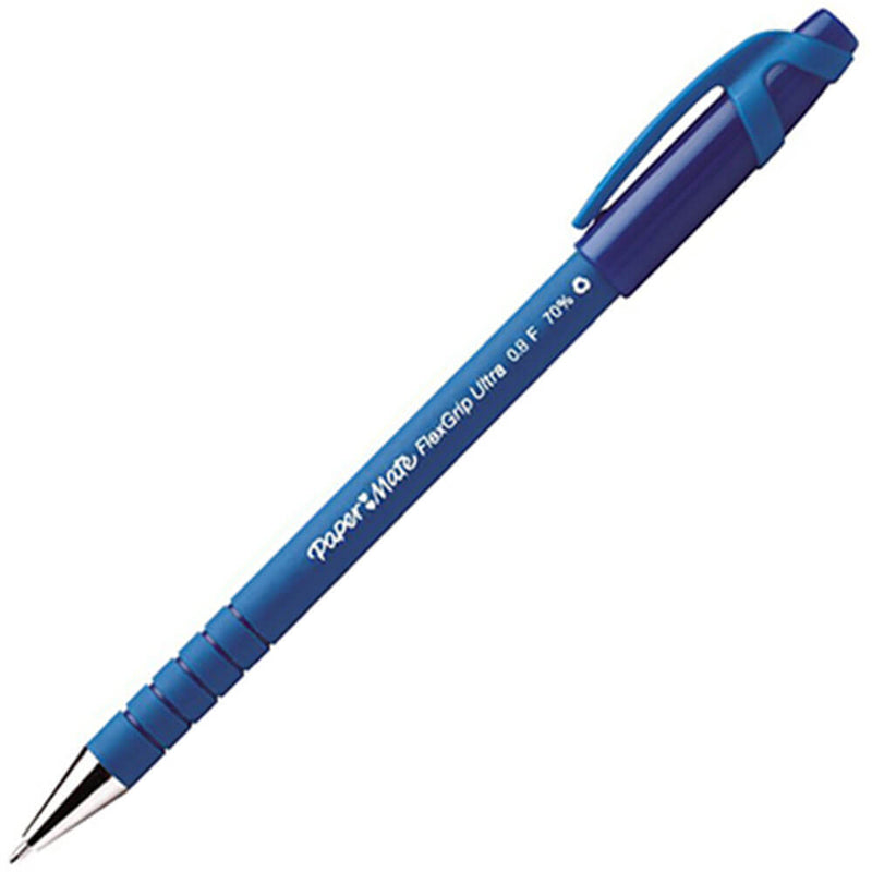 Stylo à bille Paper Mate FlexGrip Ultra (12/boîte)