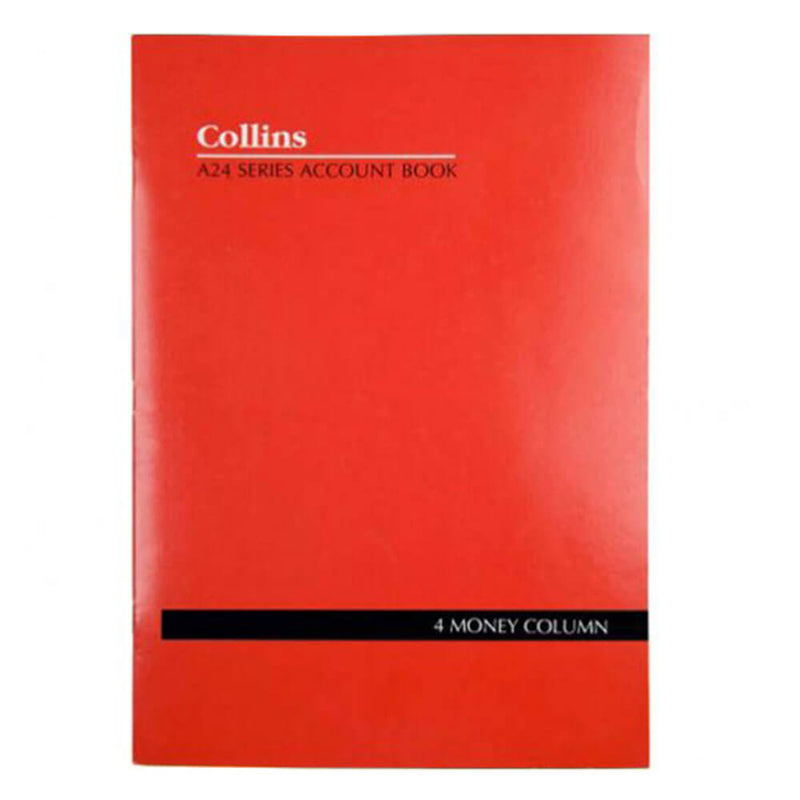 Livre de comptes Collins 24 Feuilles (A4)
