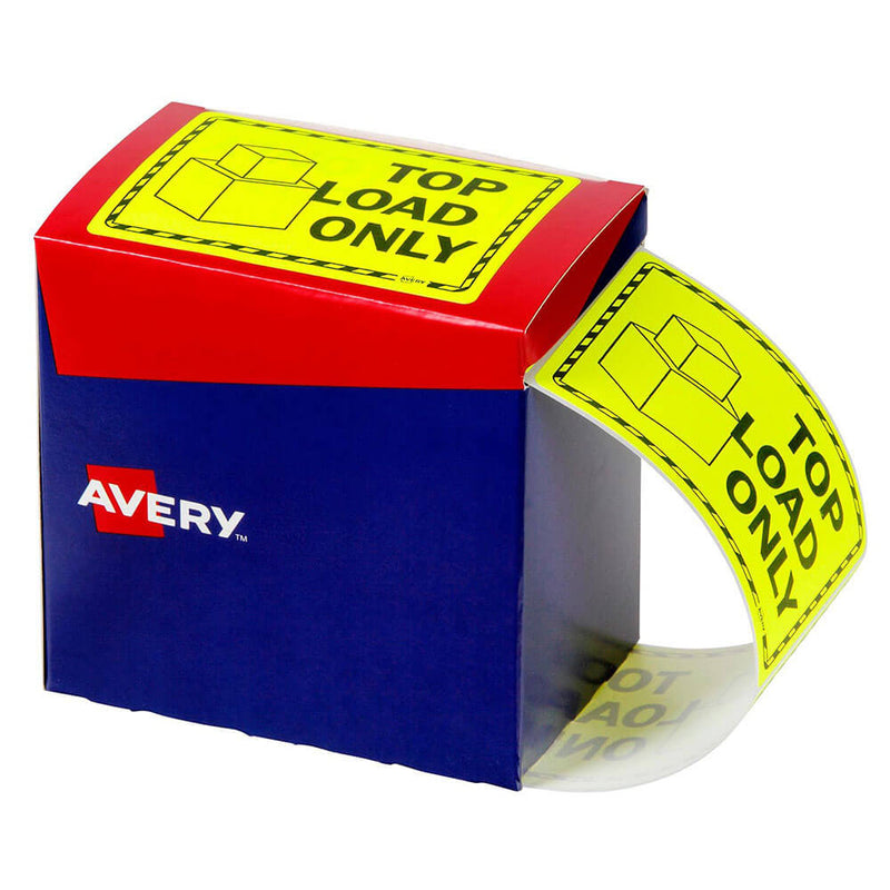 Avery Etiketten 750 Stück 75 x 99,6 mm (Gelb)