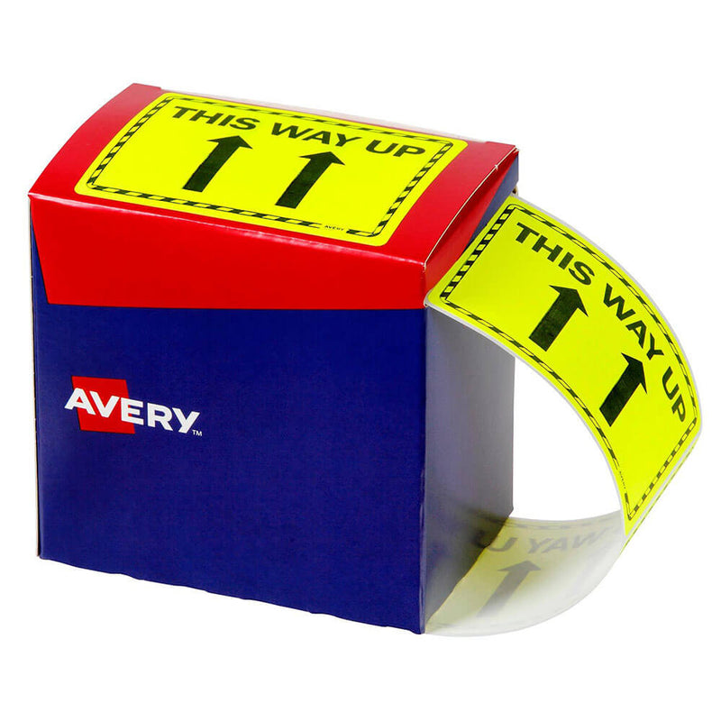 Avery Étiquettes 750pcs 75x99.6mm (Jaune)