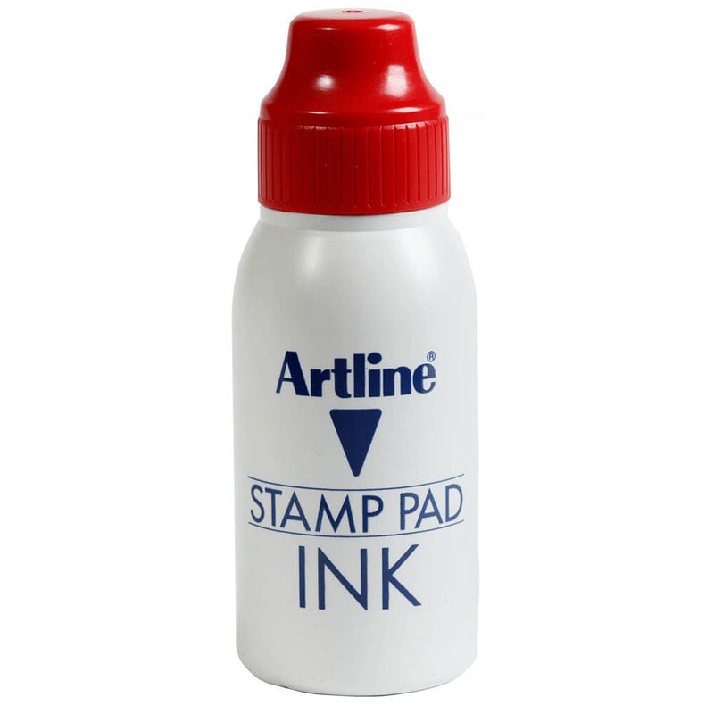Recharge d'encre pour tampon encreur Artline (50 cc)