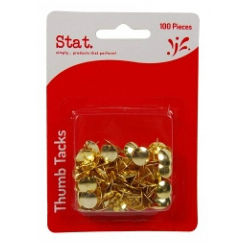 Punaises à dessin Stat Thumb Tacks (100pk)