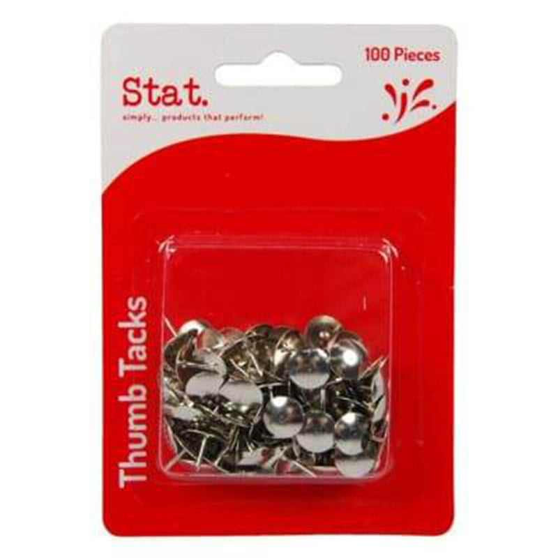 Punaises à dessin Stat Thumb Tacks (100pk)