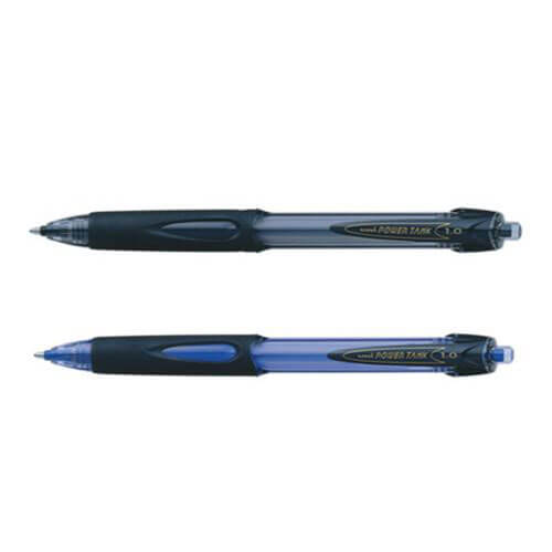 Uni Power Tank Retractable Medium Pen (Box of 12)