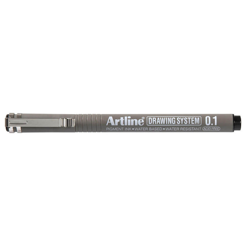 Stylo système de dessin Artline, 12 pièces (noir)