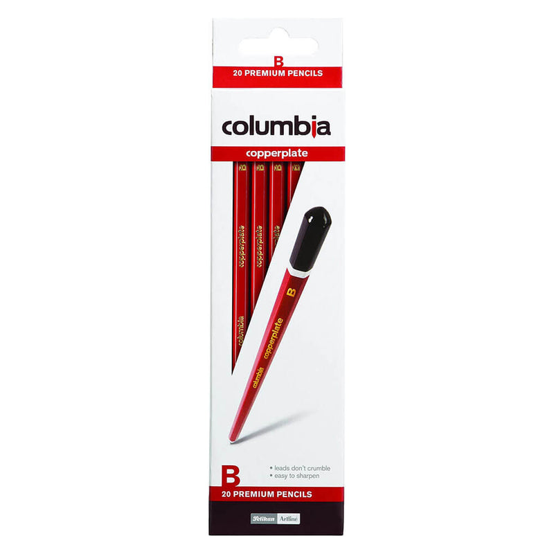 Columbia Copperplate Premium Pencils (Box of 20)