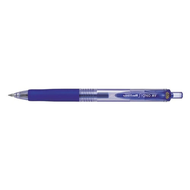 Stylo ultra fin rétractable Uni Signo (boîte de 12)