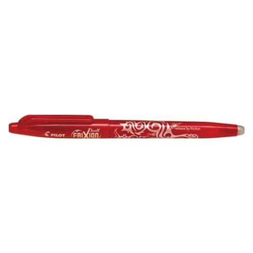 Pilot Frixion Ball Medium Pen 1.0mm (Box of 12)