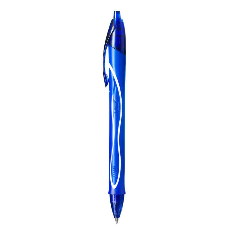 Stylo rétractable à séchage rapide Bic Gelocity (boîte de 12)