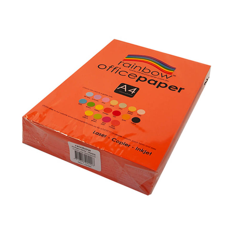 Papier de copie de bureau A4 arc-en-ciel (80 g/m²)