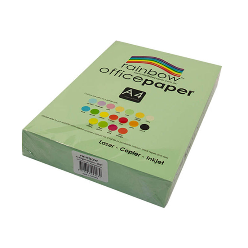 Papier de copie de bureau A4 arc-en-ciel (80 g/m²)