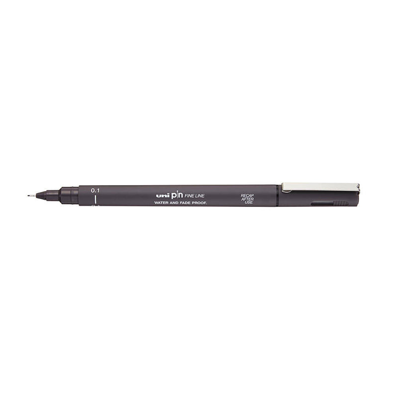 Stylo Fineliner Uni-Ball Pin 0,1 mm (Boîte de 12)