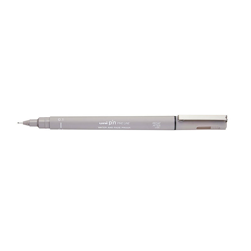 Stylo Fineliner Uni-Ball Pin 0,1 mm (Boîte de 12)