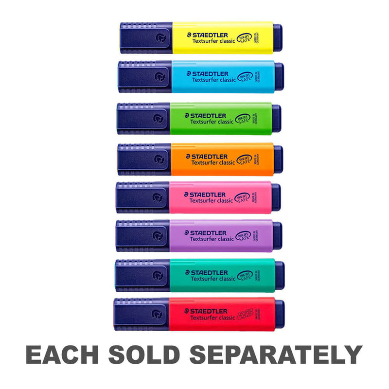 Staedtler Textsurfer Highlighter (Box of 10)