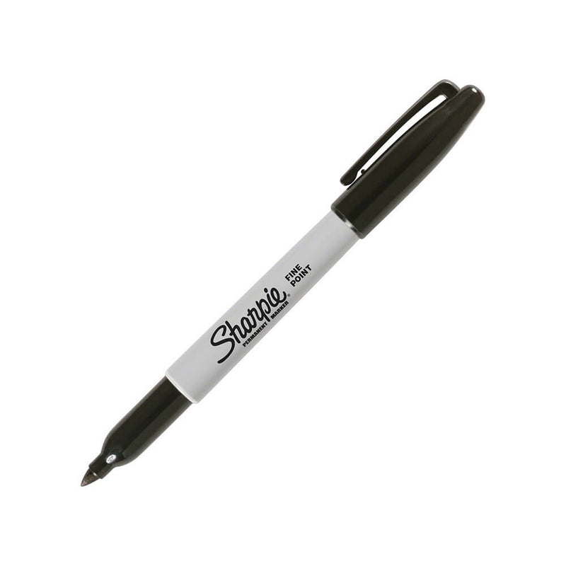 Sharpie Permanent Fine Marker 1.00mm (Box of 12)