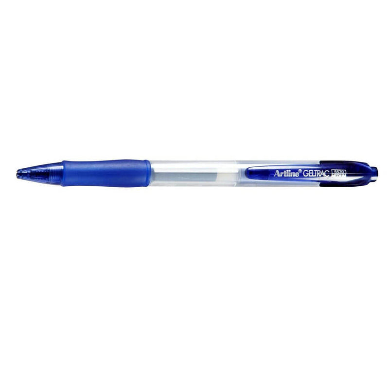 Stylo gel rétractable Artline Geltrac 0,7 mm (boîte de 12)