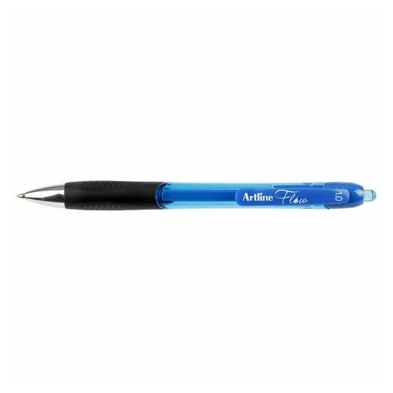 Stylo rétractable Artline Flow 1,0 mm (boîte de 12)