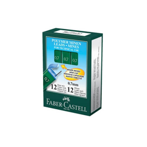 Faber-Castell 2B Leads (Box of 12)