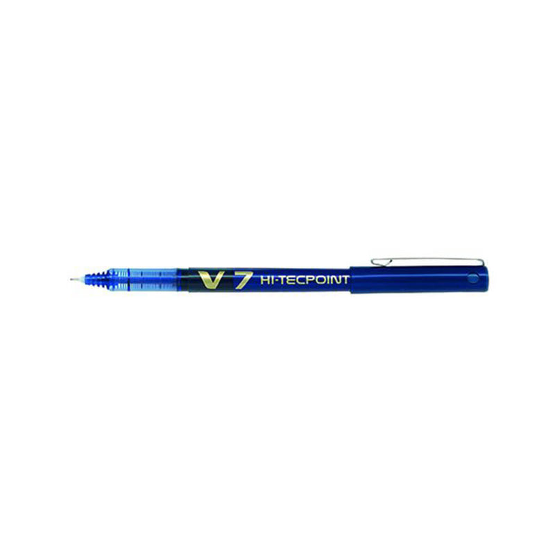 Pilot V7 Hi-Tecpoint Ultra Tintenroller, fein, 12 Stück