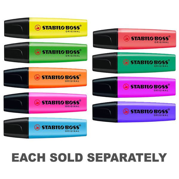 Stabilo Boss Original Highlighter Pen (Box of 10)