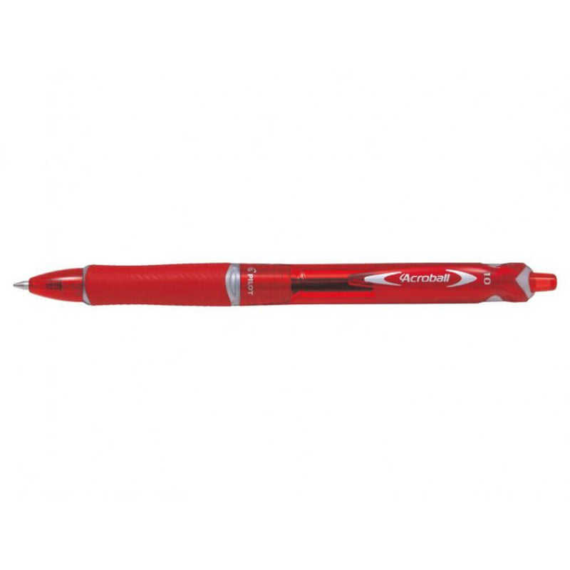 Stylo rétractable Pilot Acroball Begreen (boîte de 10)