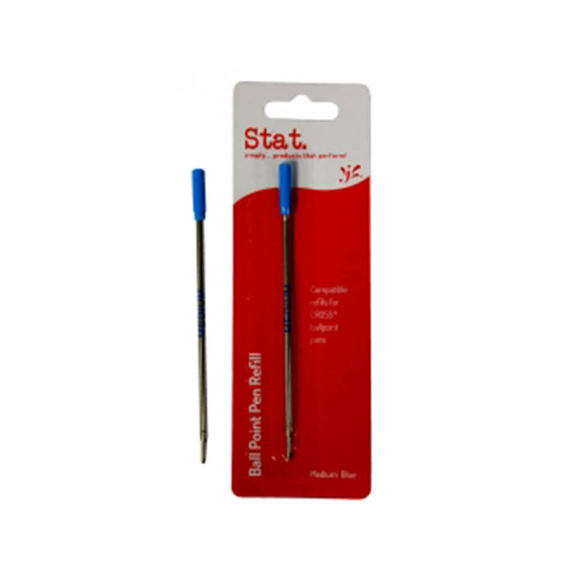 Recharge pour stylo à bille Stat Cross Medium (paquet de 10)