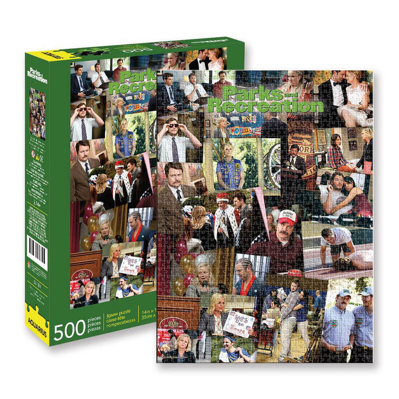 Puzzle Collage Verseau 500 pcs