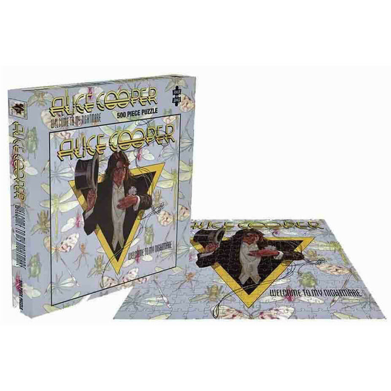 Rock Saws Alice Cooper Puzzle (500pcs)