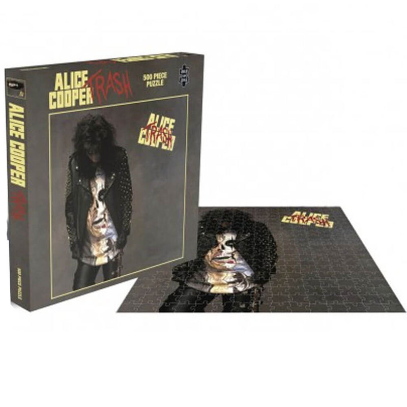 Steinsägen Alice Cooper Puzzle (500 Teile)