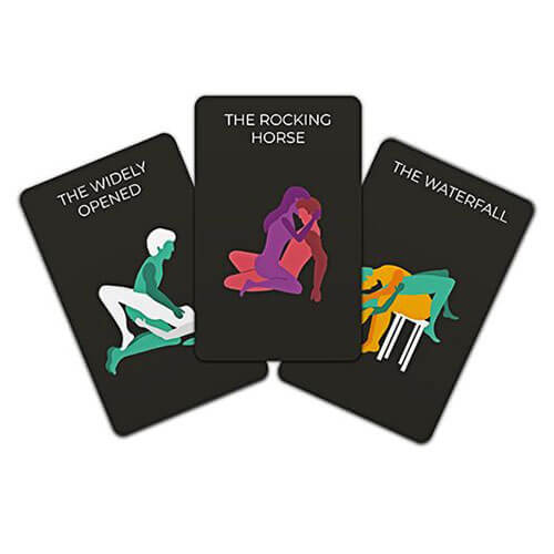 Gift Republic Kama Sutra Card Game