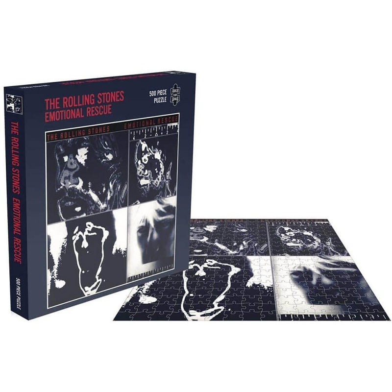 Rock Saws Le puzzle des Rolling Stones (500pcs)