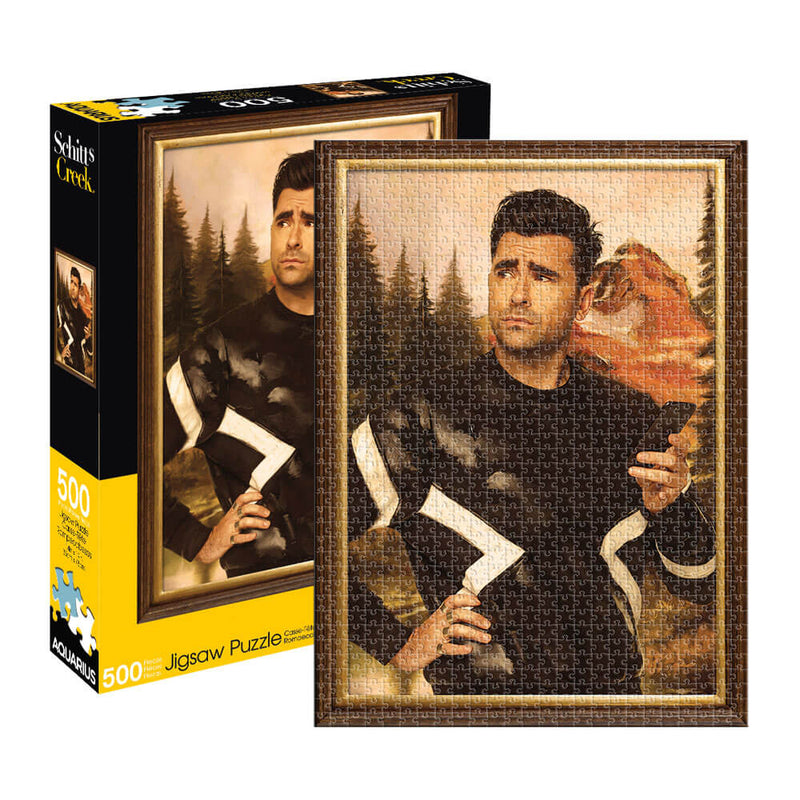 Schitt's Creek 500-Teile-Puzzle