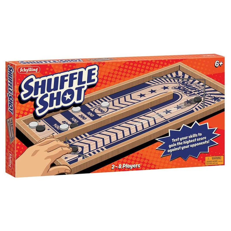 Schylling Shuffle Shot Game