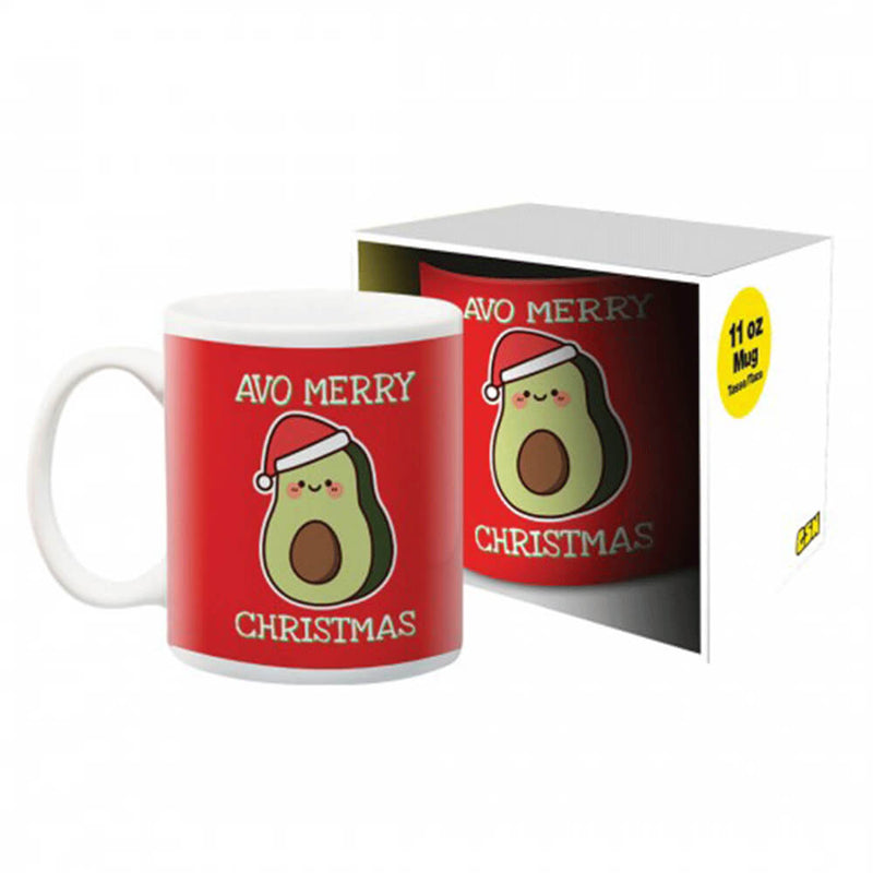 Tasse en céramique de Noël 11 oz