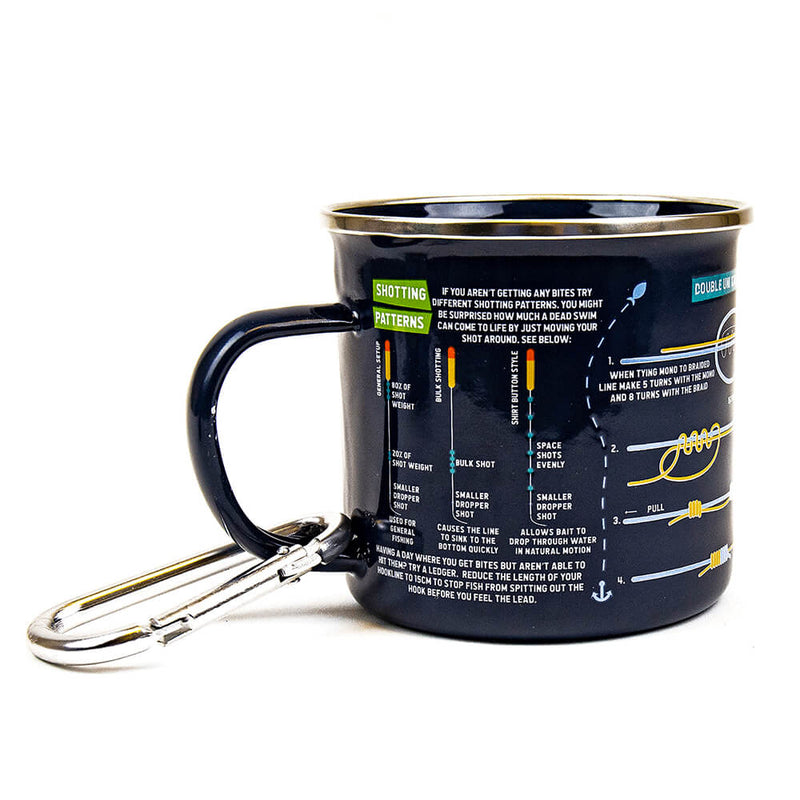 Gift Republic Camping Tasse en émail