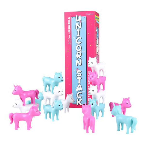 Unicorn Stack: Stacking Unicorn Game 15pcs