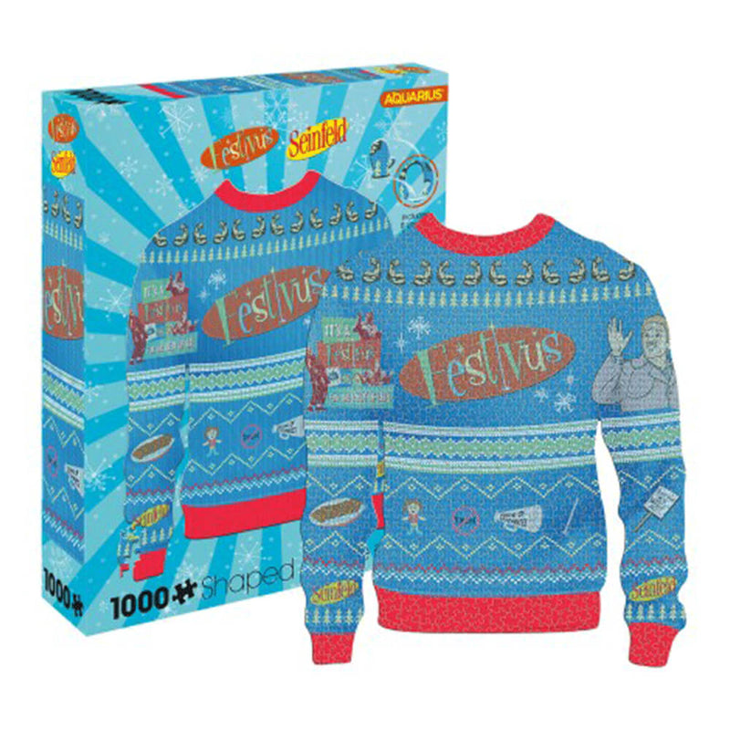 Aquarius Ugly Sweater Jigsaw Puzzle 1000pc