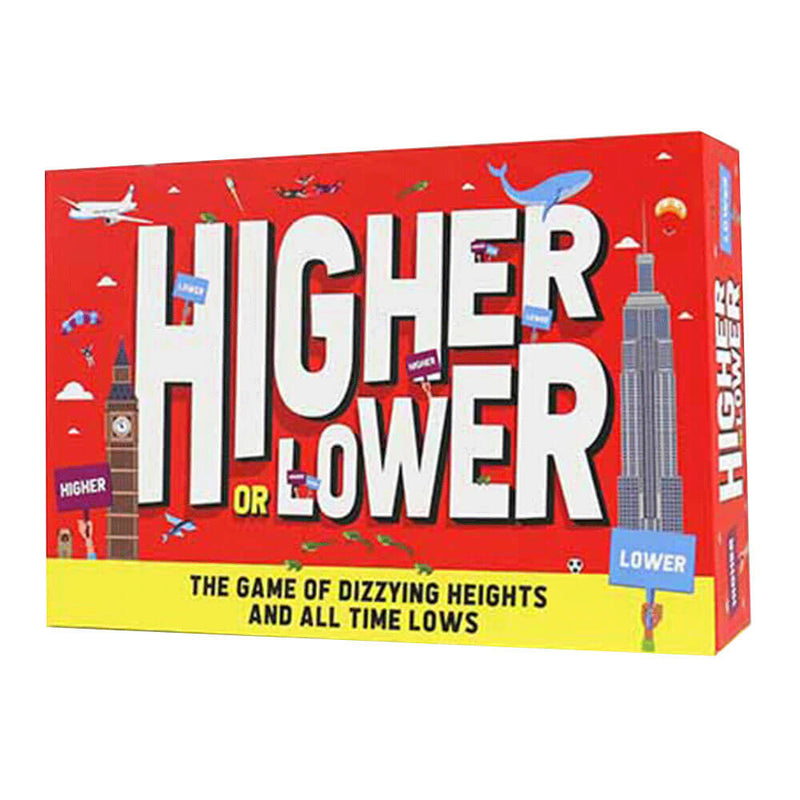 Gift Republic Higher or Lower: The Game