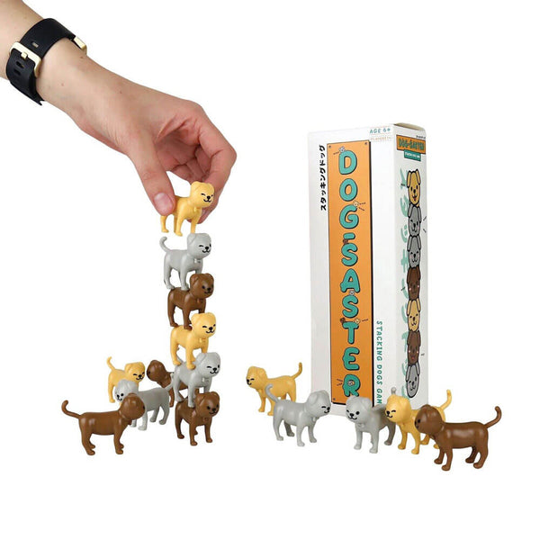 Gift Republic Dogsaster Stacking Game