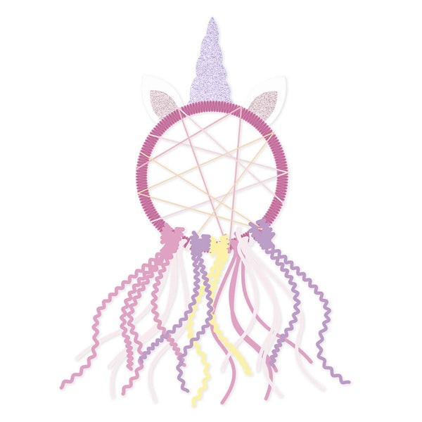 NPW Gifts Unicorn Dream Catcher Kit