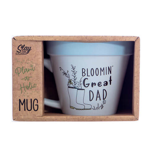 Boxer Gifts Plant-A-Holic Mugs